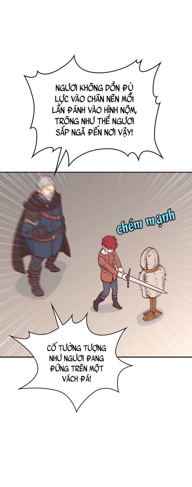 Hoàng Đế Và Nữ Hiệp Sĩ Chapter 3 - 9