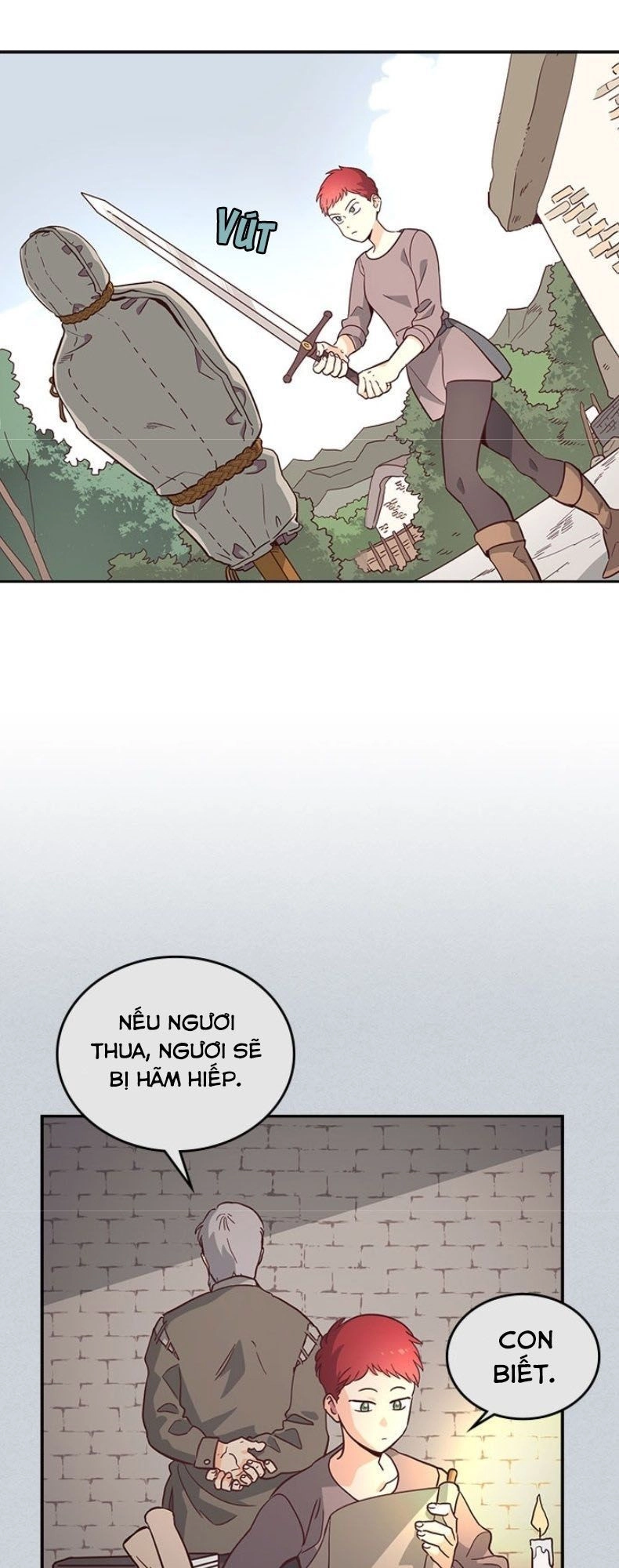 Hoàng Đế Và Nữ Hiệp Sĩ Chapter 3 - 21