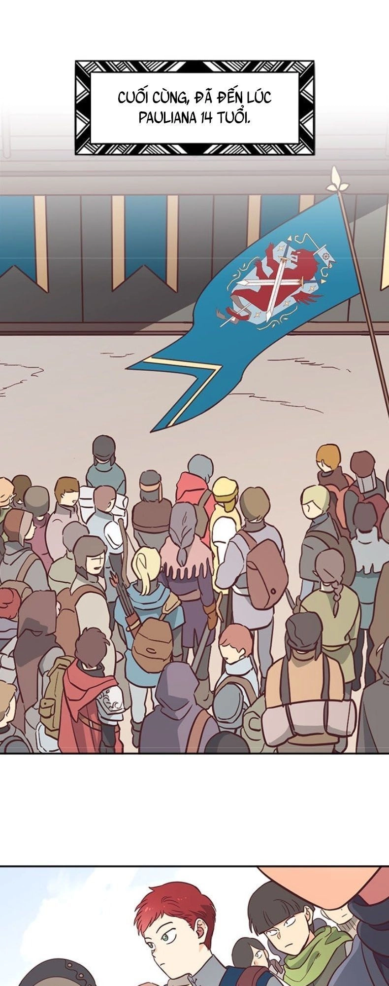 Hoàng Đế Và Nữ Hiệp Sĩ Chapter 3 - 27