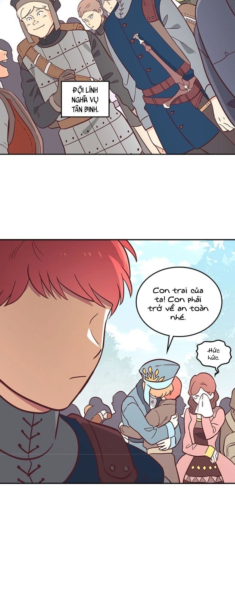 Hoàng Đế Và Nữ Hiệp Sĩ Chapter 3 - 28