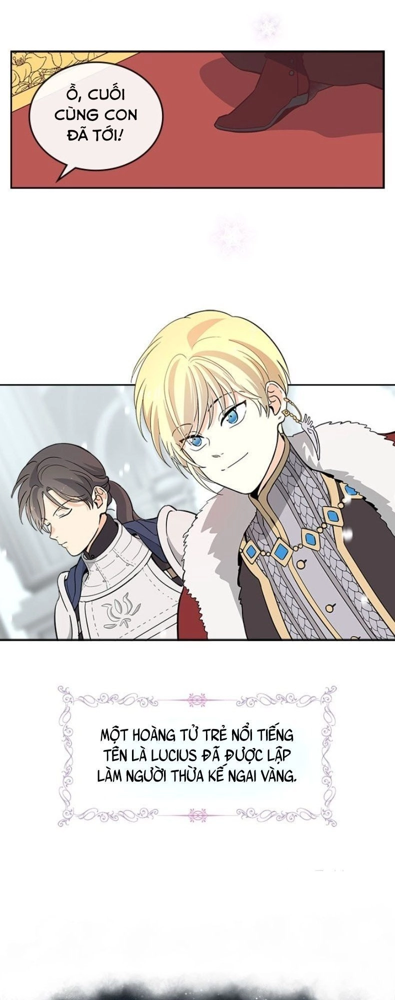 Hoàng Đế Và Nữ Hiệp Sĩ Chapter 3 - 33