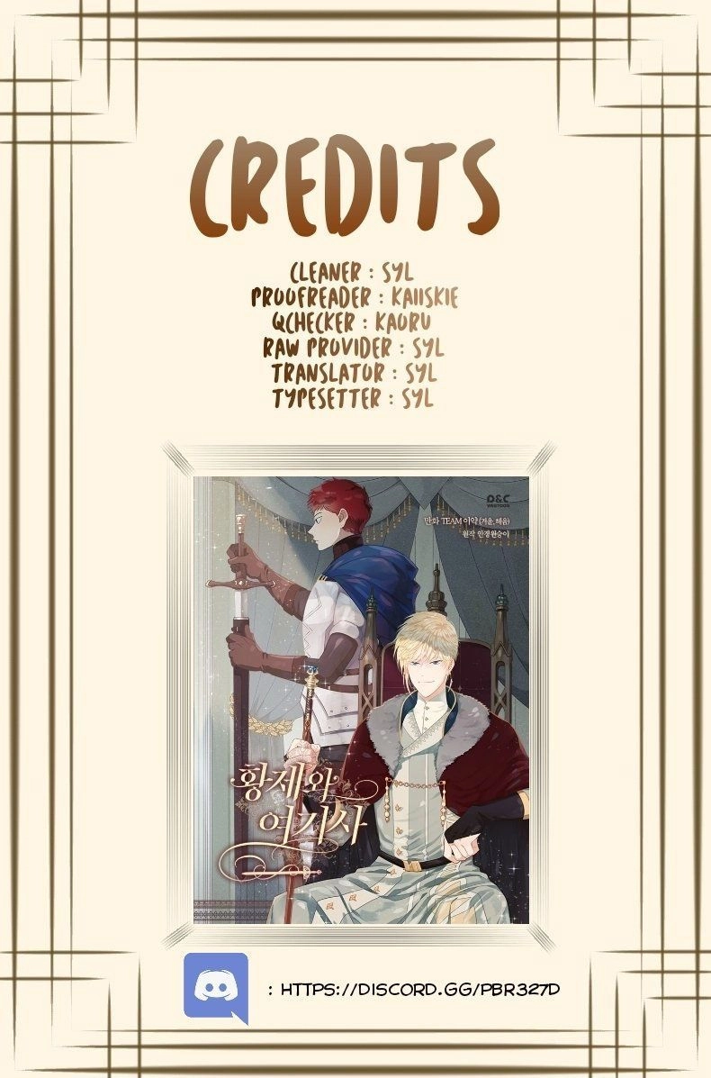 Hoàng Đế Và Nữ Hiệp Sĩ Chapter 3 - 35