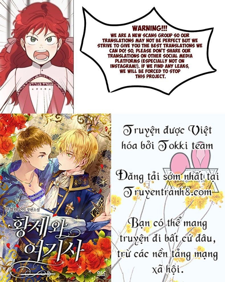 Hoàng Đế Và Nữ Hiệp Sĩ Chapter 3 - 36