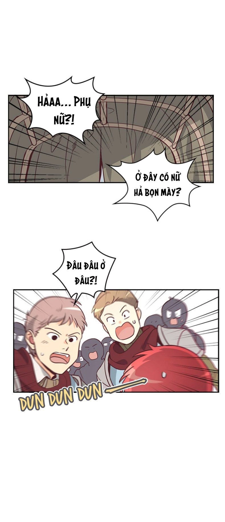 Hoàng Đế Và Nữ Hiệp Sĩ Chapter 3 - 39