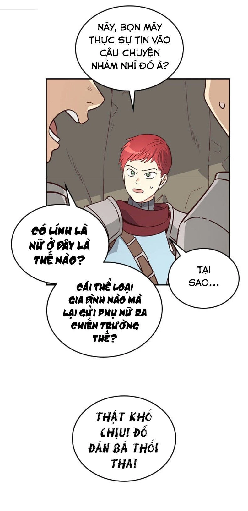 Hoàng Đế Và Nữ Hiệp Sĩ Chapter 3 - 45