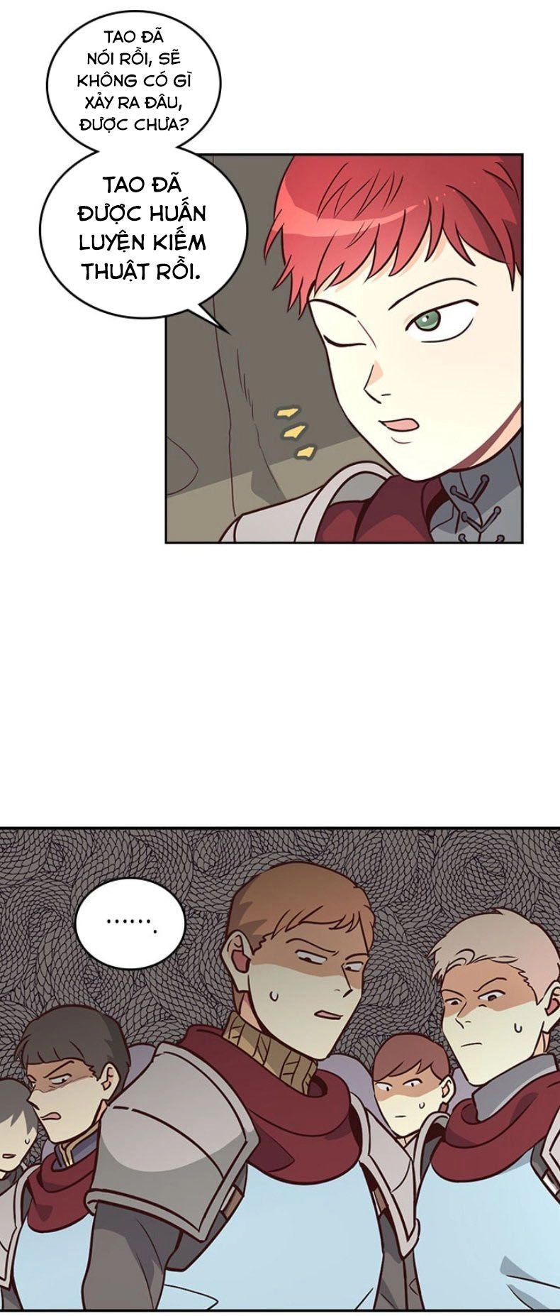 Hoàng Đế Và Nữ Hiệp Sĩ Chapter 3 - 46