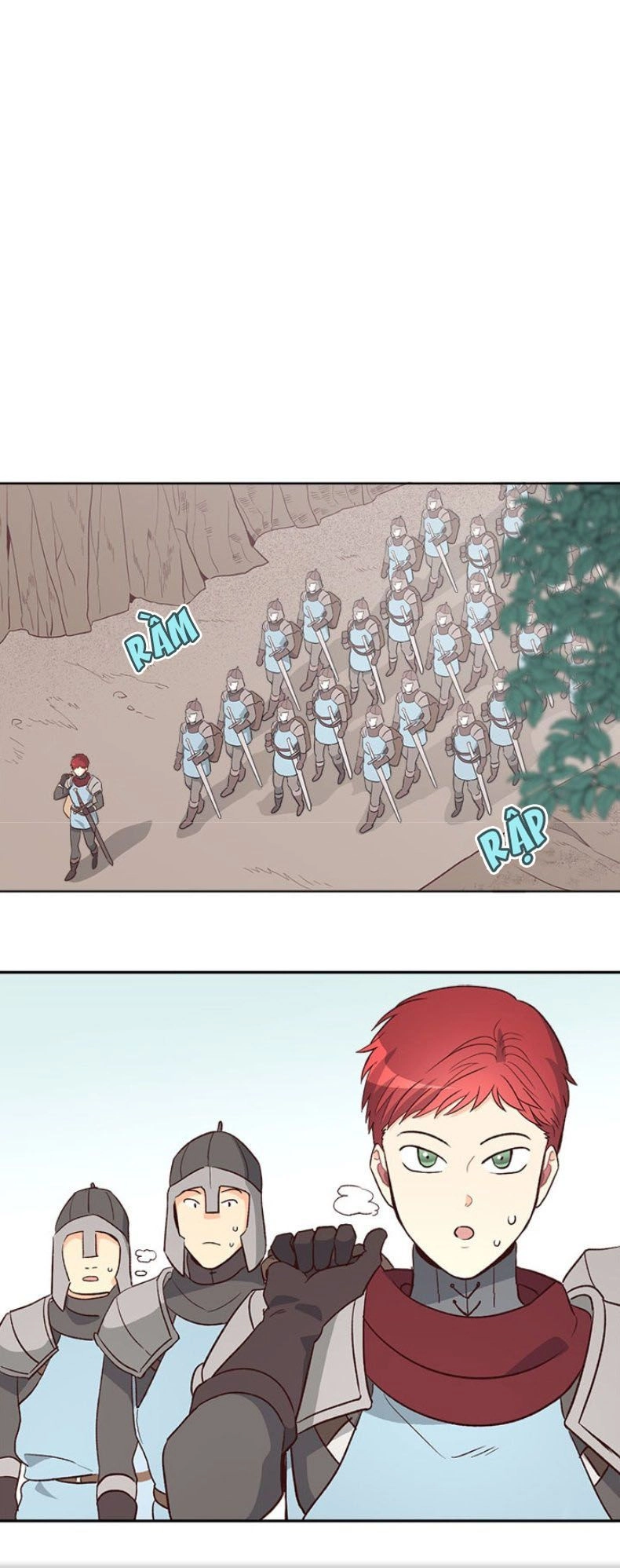 Hoàng Đế Và Nữ Hiệp Sĩ Chapter 3 - 56