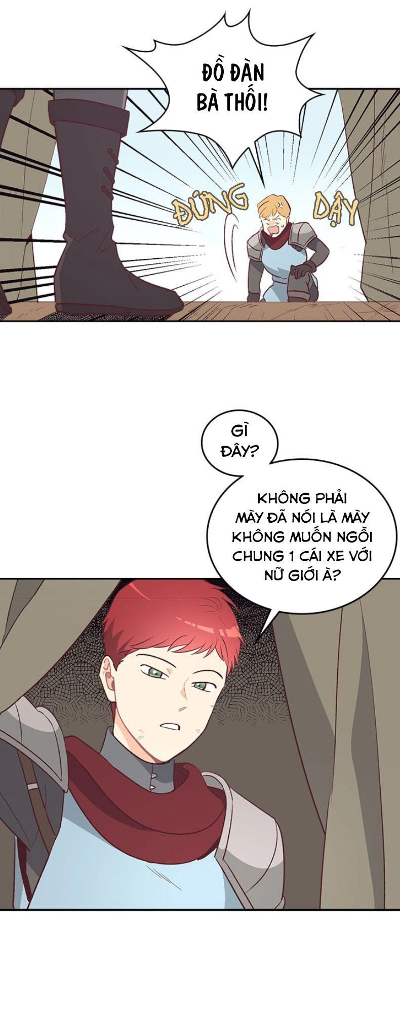 Hoàng Đế Và Nữ Hiệp Sĩ Chapter 3 - 83