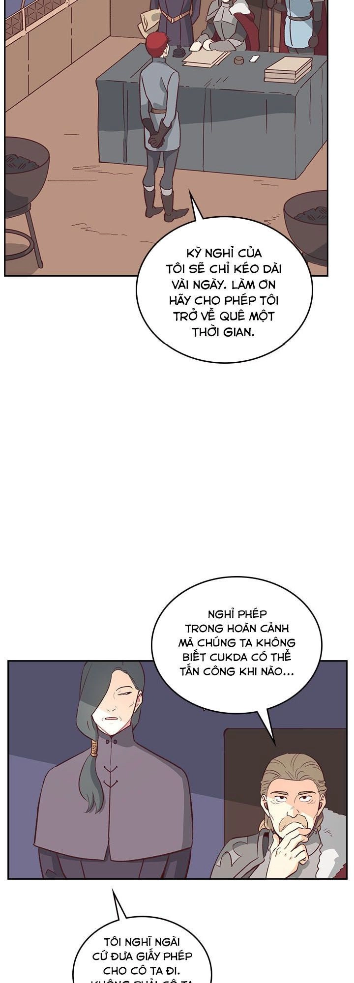 Hoàng Đế Và Nữ Hiệp Sĩ Chapter 3.2 - 12