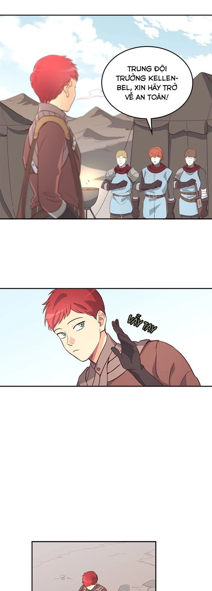 Hoàng Đế Và Nữ Hiệp Sĩ Chapter 3.2 - 16