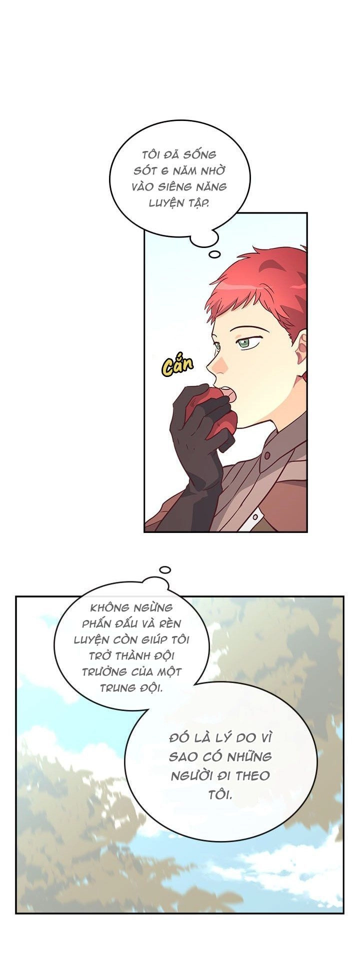 Hoàng Đế Và Nữ Hiệp Sĩ Chapter 3.2 - 18