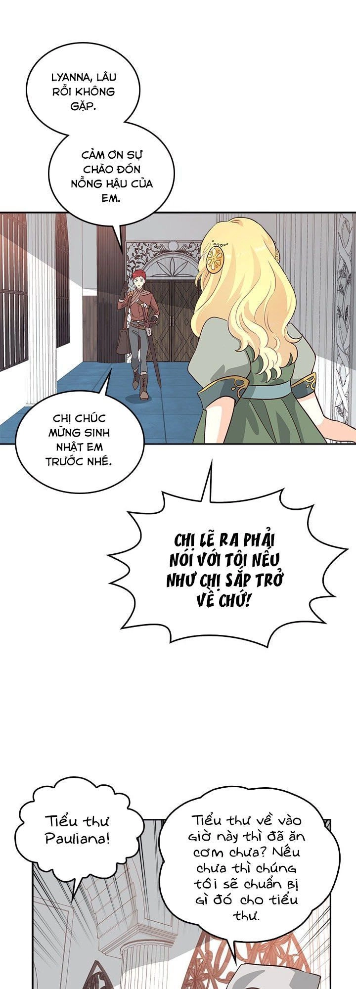 Hoàng Đế Và Nữ Hiệp Sĩ Chapter 3.2 - 26