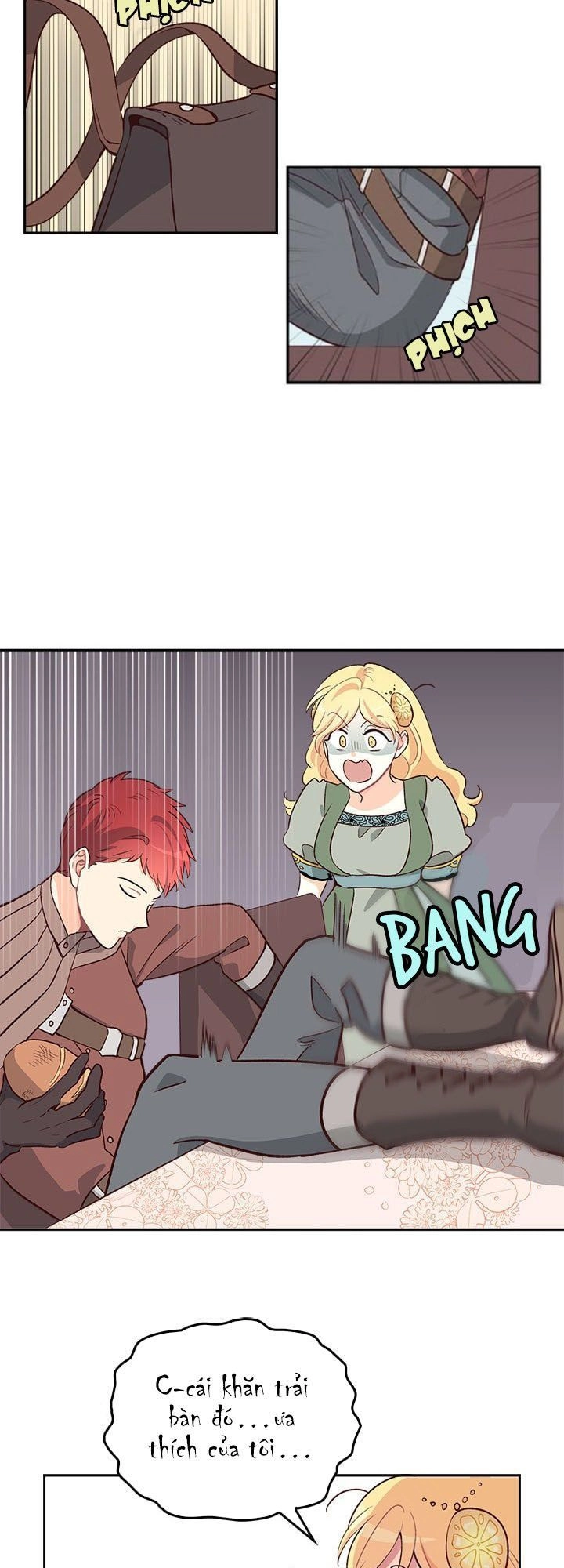 Hoàng Đế Và Nữ Hiệp Sĩ Chapter 3.2 - 28