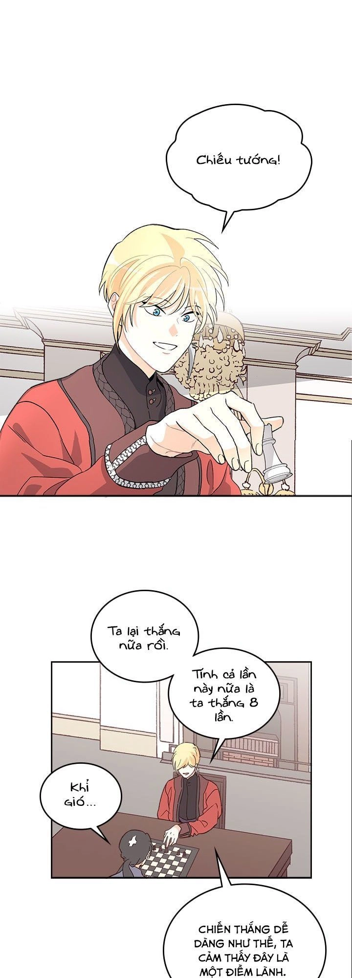 Hoàng Đế Và Nữ Hiệp Sĩ Chapter 3.2 - 50