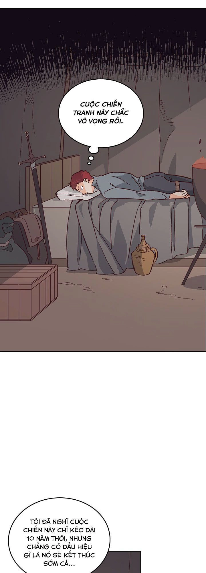 Hoàng Đế Và Nữ Hiệp Sĩ Chapter 3.5 - 7