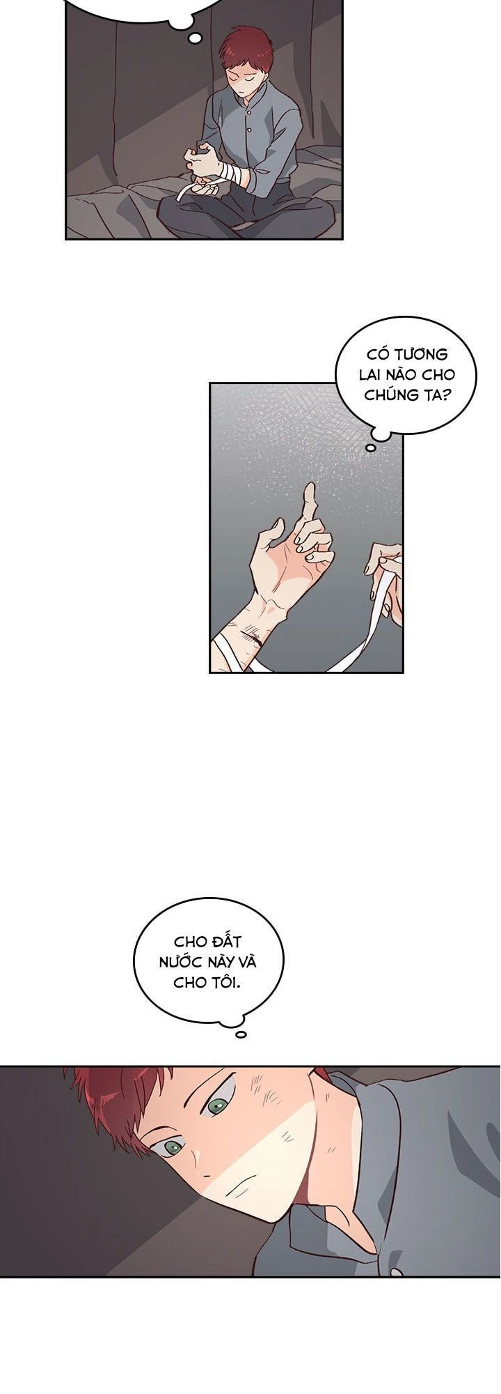 Hoàng Đế Và Nữ Hiệp Sĩ Chapter 3.5 - 8