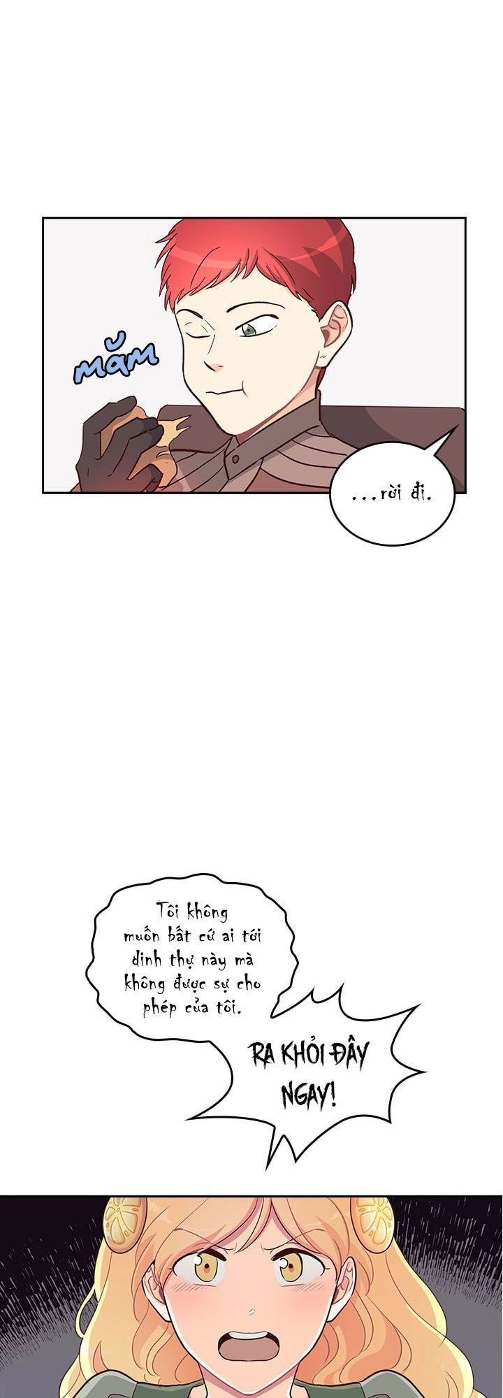 Hoàng Đế Và Nữ Hiệp Sĩ Chapter 3.5 - 29