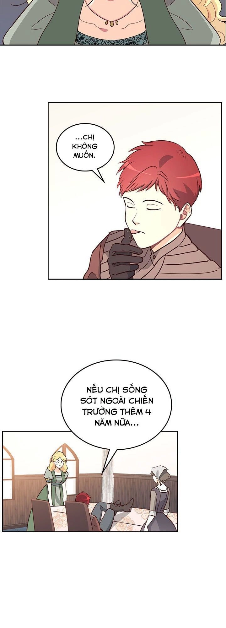 Hoàng Đế Và Nữ Hiệp Sĩ Chapter 3.5 - 30