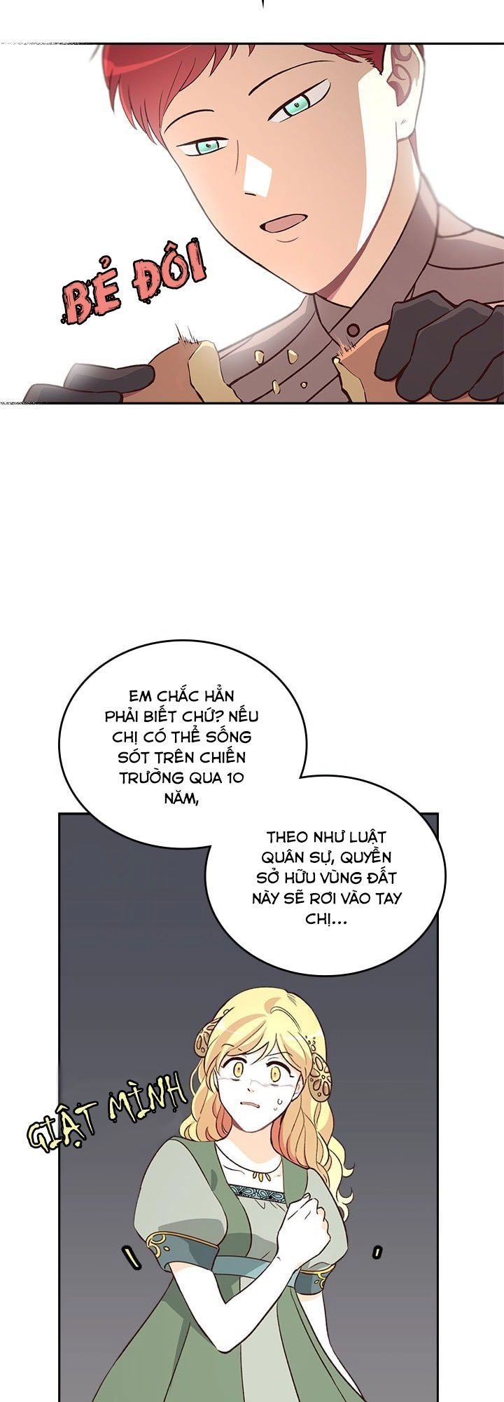 Hoàng Đế Và Nữ Hiệp Sĩ Chapter 3.5 - 32