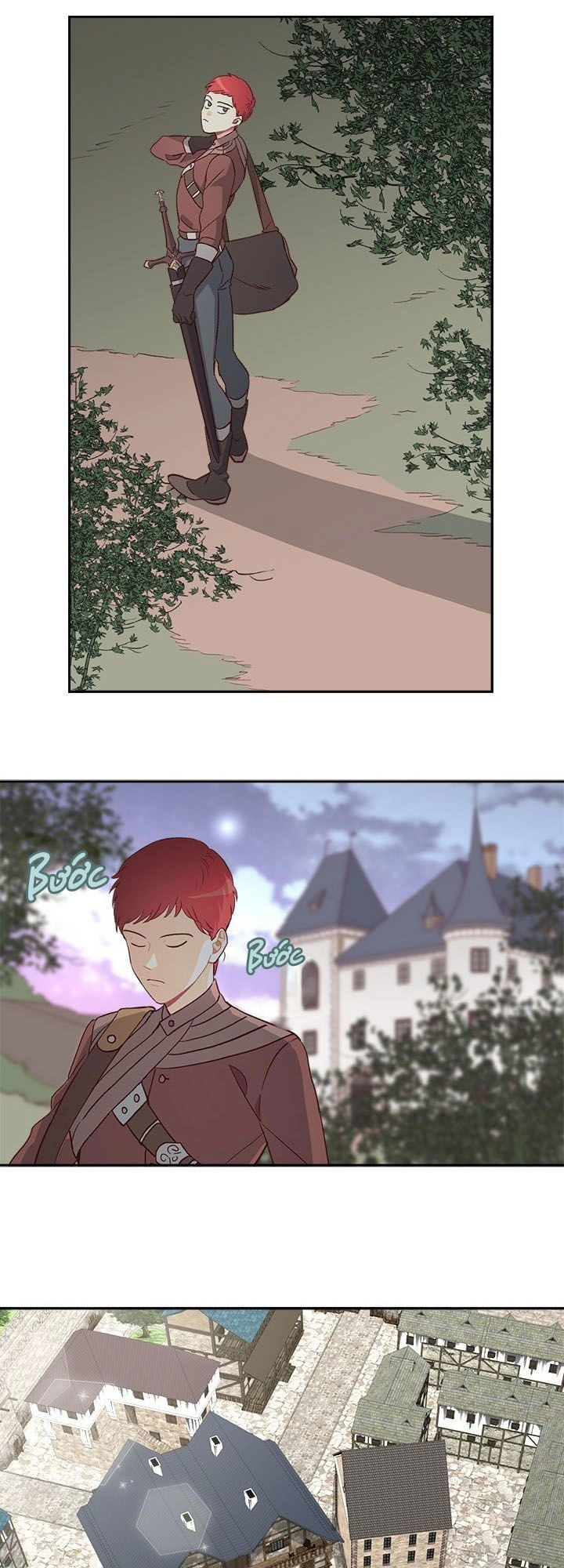 Hoàng Đế Và Nữ Hiệp Sĩ Chapter 3.5 - 41