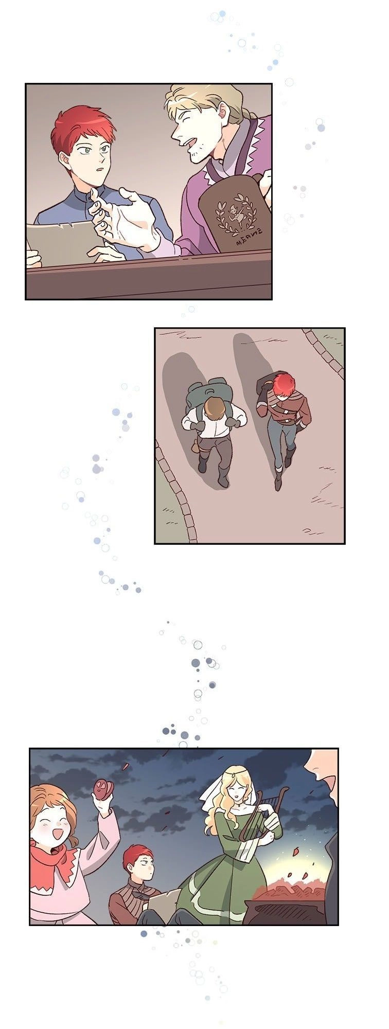 Hoàng Đế Và Nữ Hiệp Sĩ Chapter 3.5 - 44