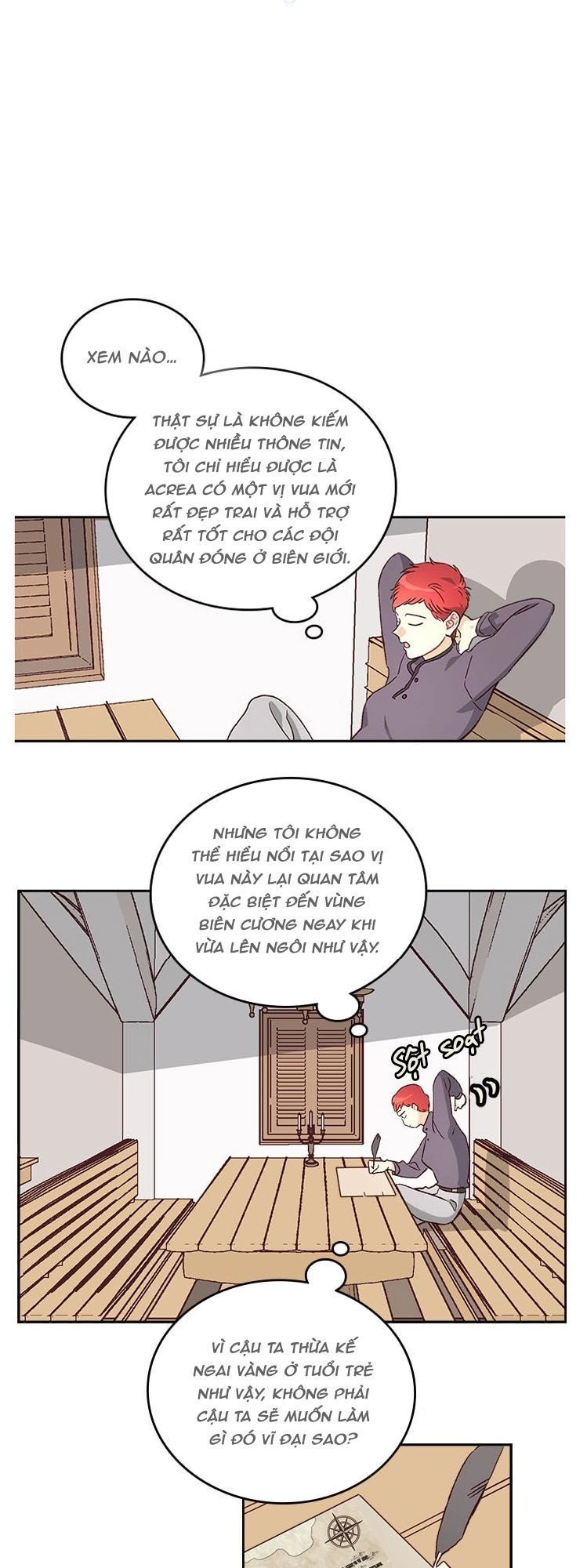 Hoàng Đế Và Nữ Hiệp Sĩ Chapter 3.5 - 46