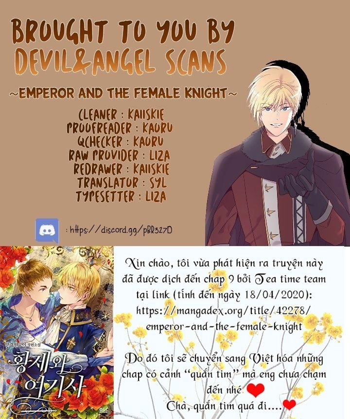 Hoàng Đế Và Nữ Hiệp Sĩ Chapter 3.5 - 51