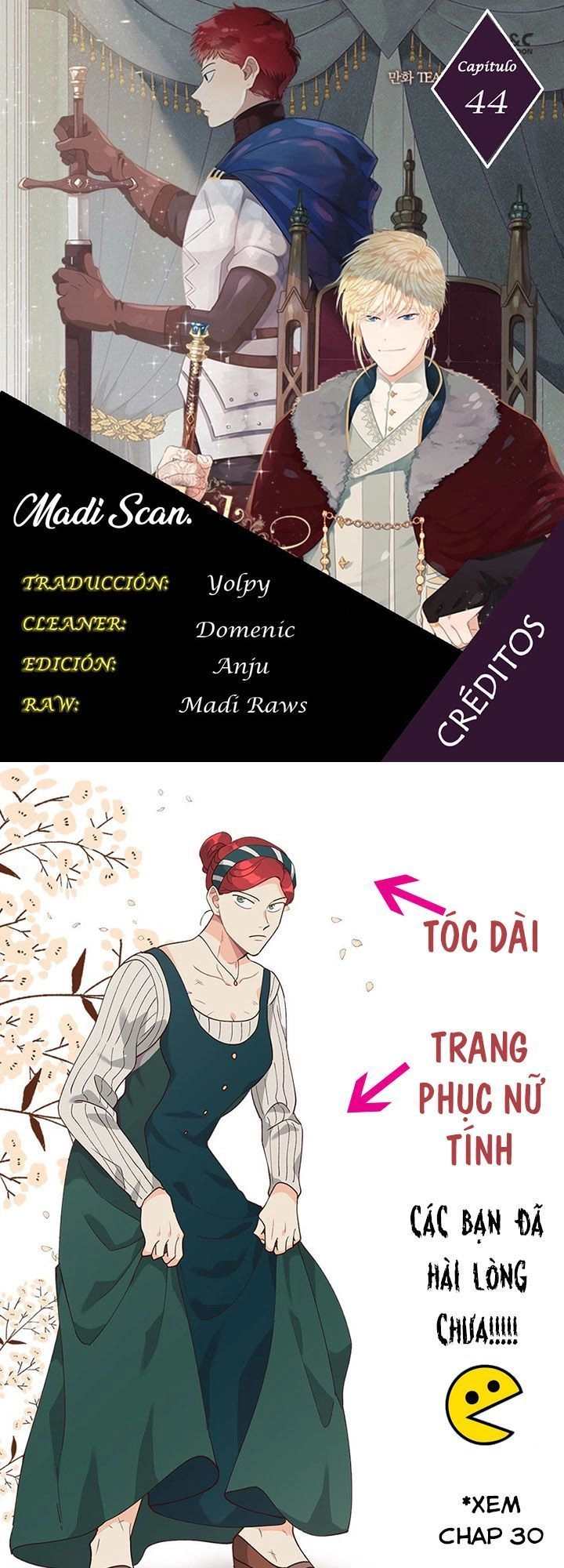 Hoàng Đế Và Nữ Hiệp Sĩ Chapter 44 - 2