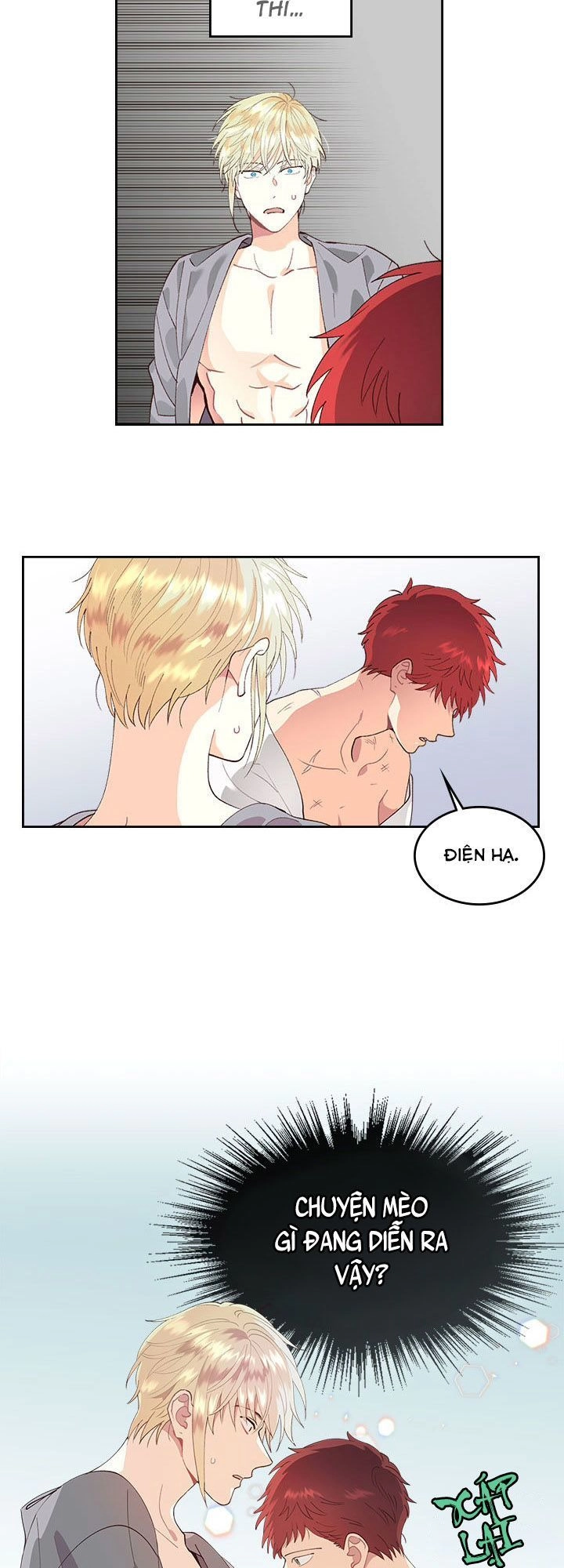 Hoàng Đế Và Nữ Hiệp Sĩ Chapter 44 - 6