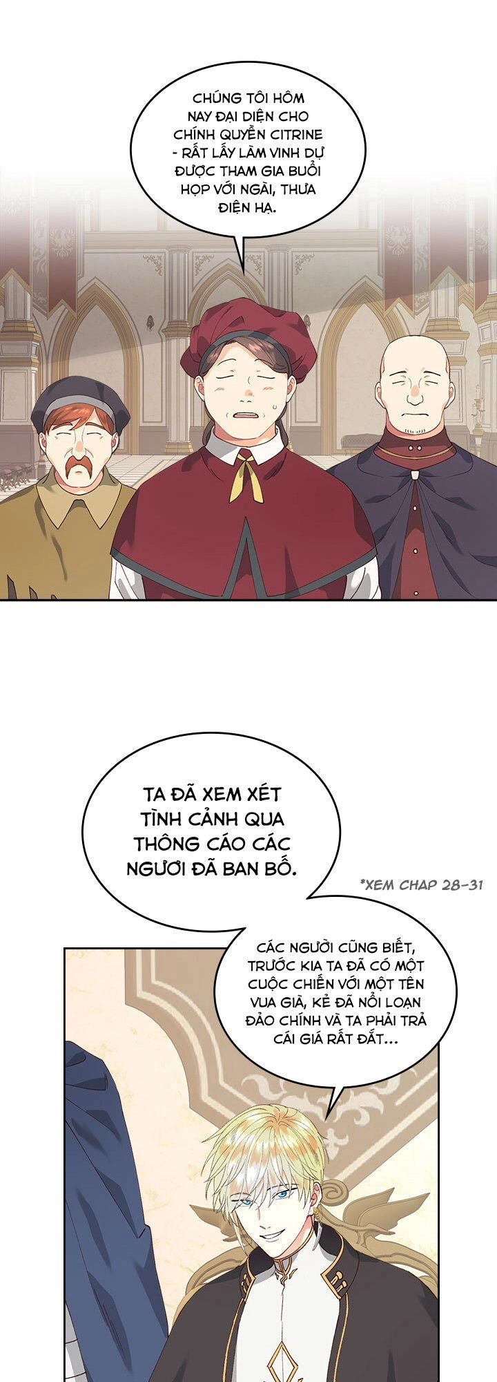 Hoàng Đế Và Nữ Hiệp Sĩ Chapter 44 - 14