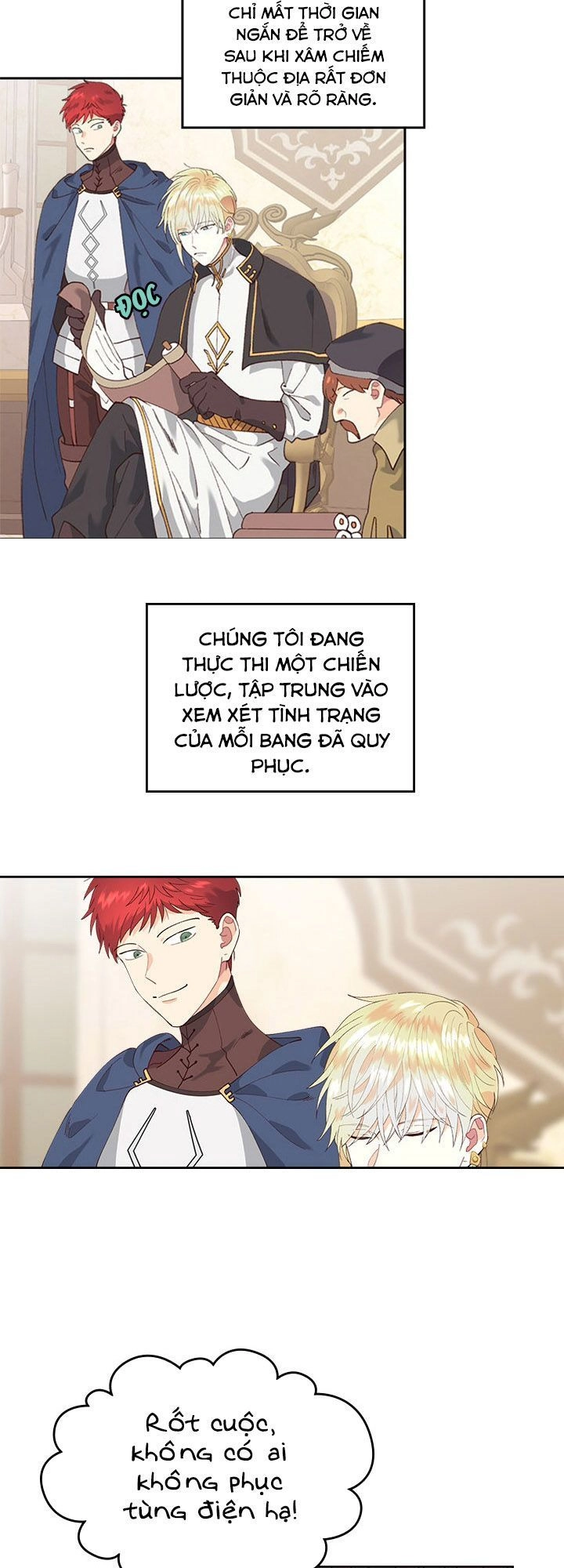Hoàng Đế Và Nữ Hiệp Sĩ Chapter 44 - 17