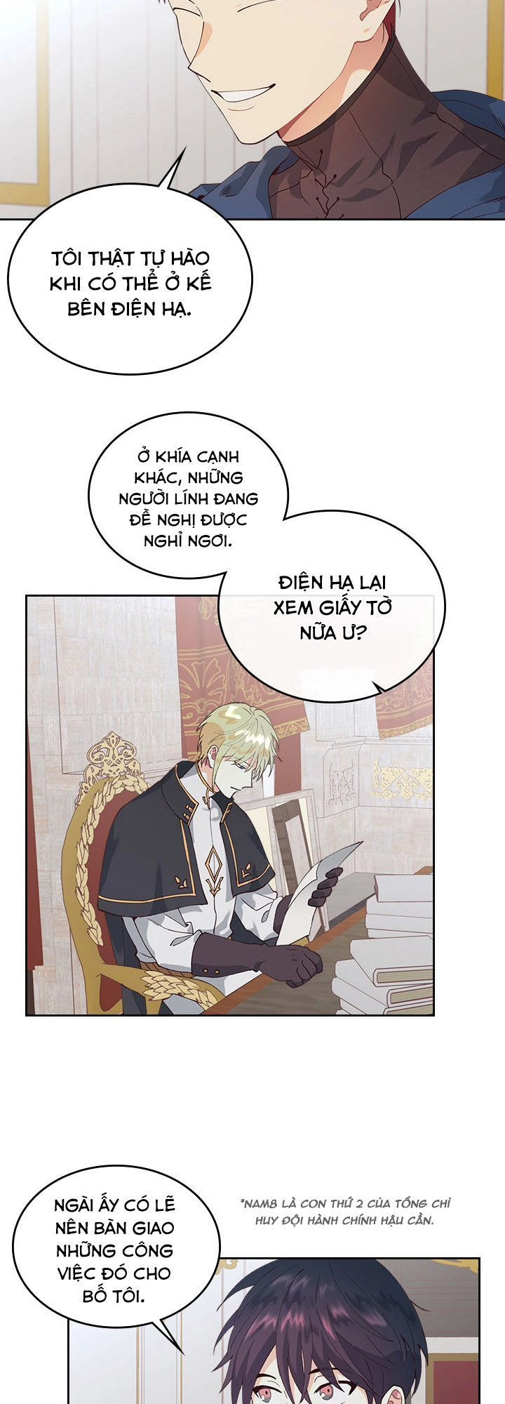 Hoàng Đế Và Nữ Hiệp Sĩ Chapter 44 - 21