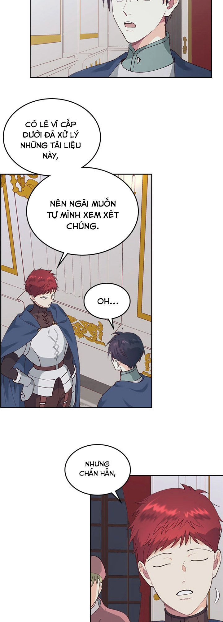 Hoàng Đế Và Nữ Hiệp Sĩ Chapter 44 - 22