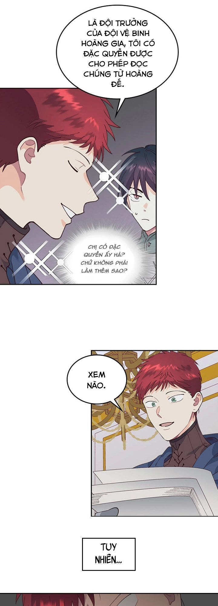 Hoàng Đế Và Nữ Hiệp Sĩ Chapter 44 - 25