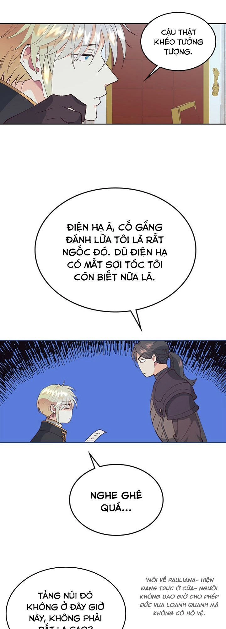 Hoàng Đế Và Nữ Hiệp Sĩ Chapter 44 - 28