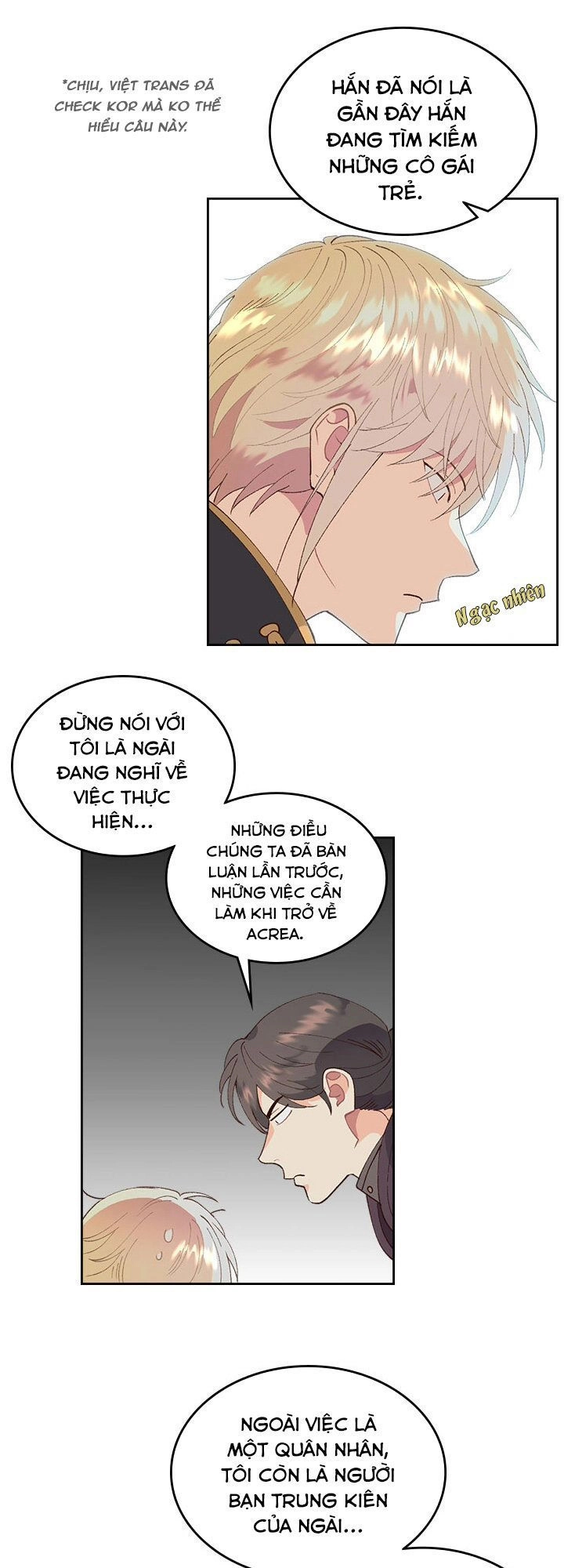 Hoàng Đế Và Nữ Hiệp Sĩ Chapter 44 - 30