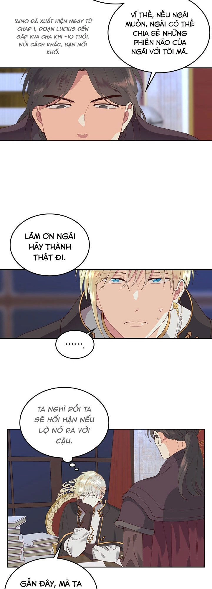 Hoàng Đế Và Nữ Hiệp Sĩ Chapter 44 - 31