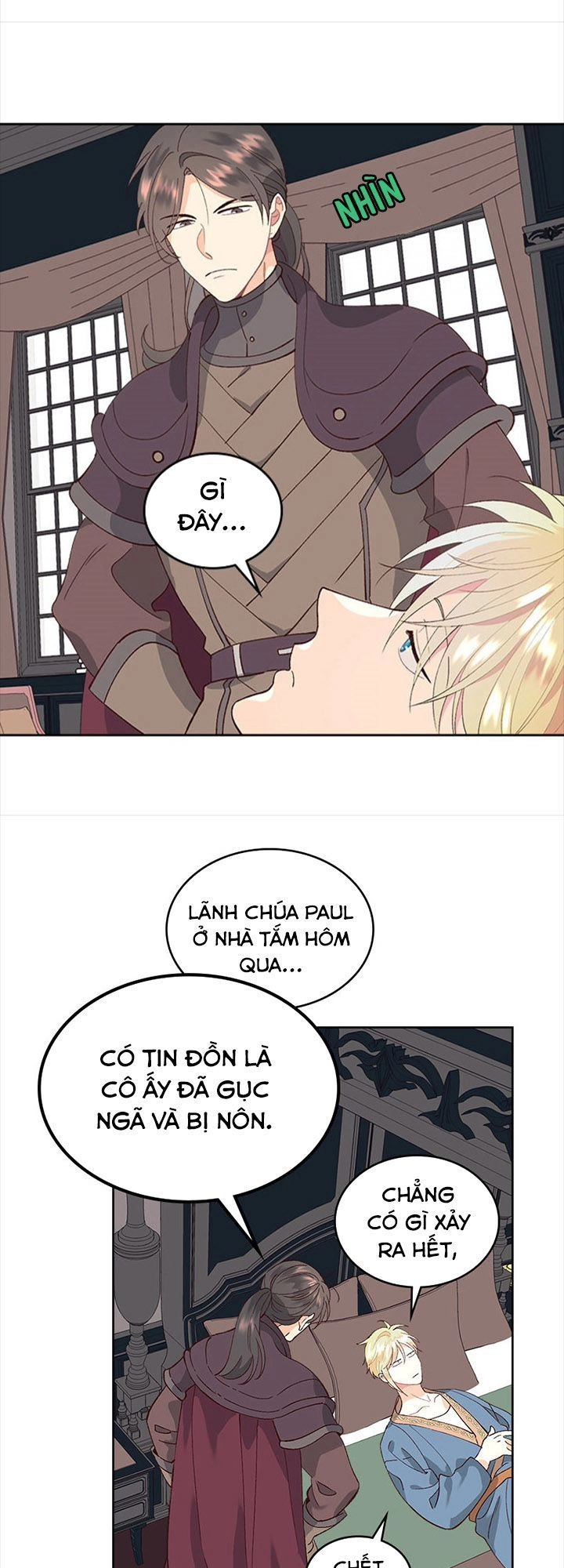 Hoàng Đế Và Nữ Hiệp Sĩ Chapter 47 - 23