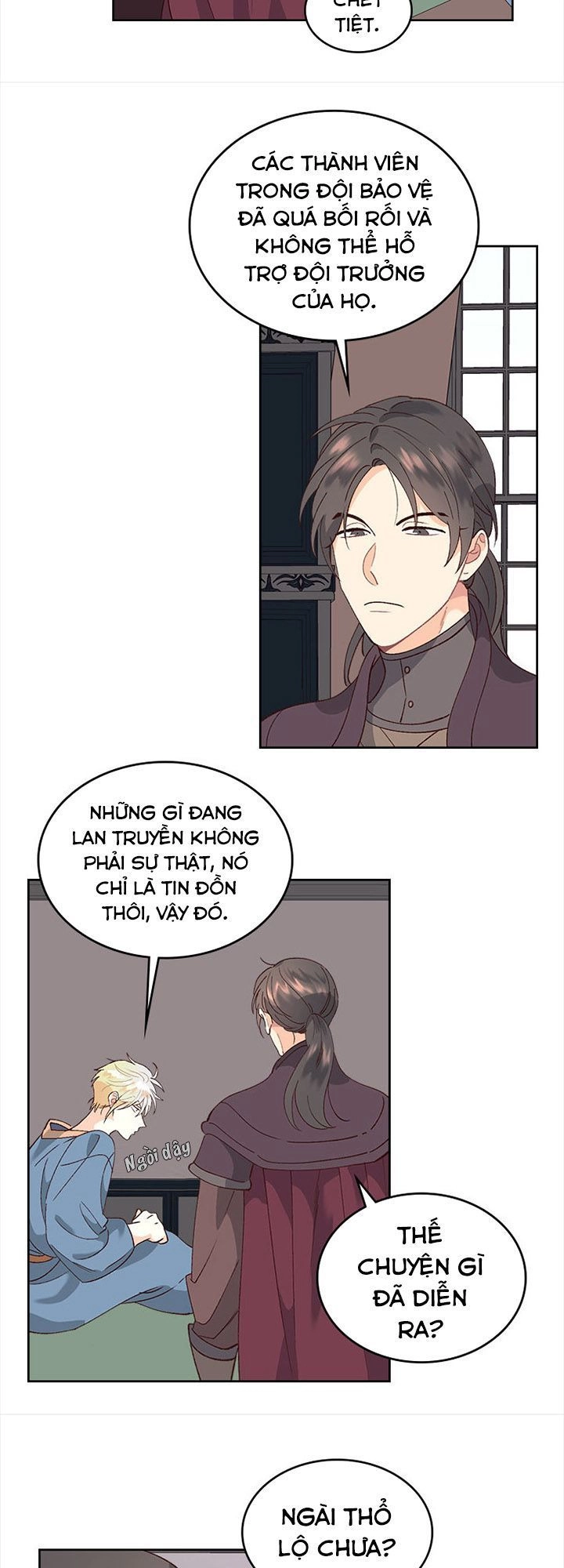 Hoàng Đế Và Nữ Hiệp Sĩ Chapter 47 - 24