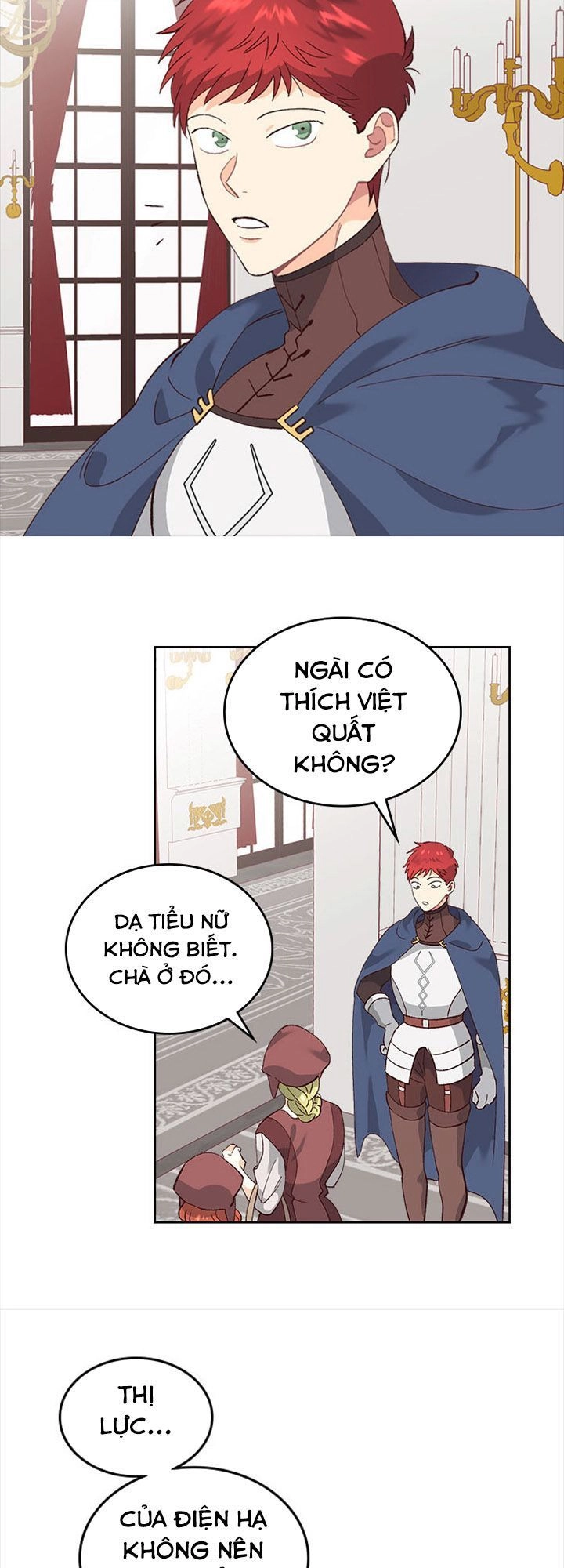 Hoàng Đế Và Nữ Hiệp Sĩ Chapter 47 - 35