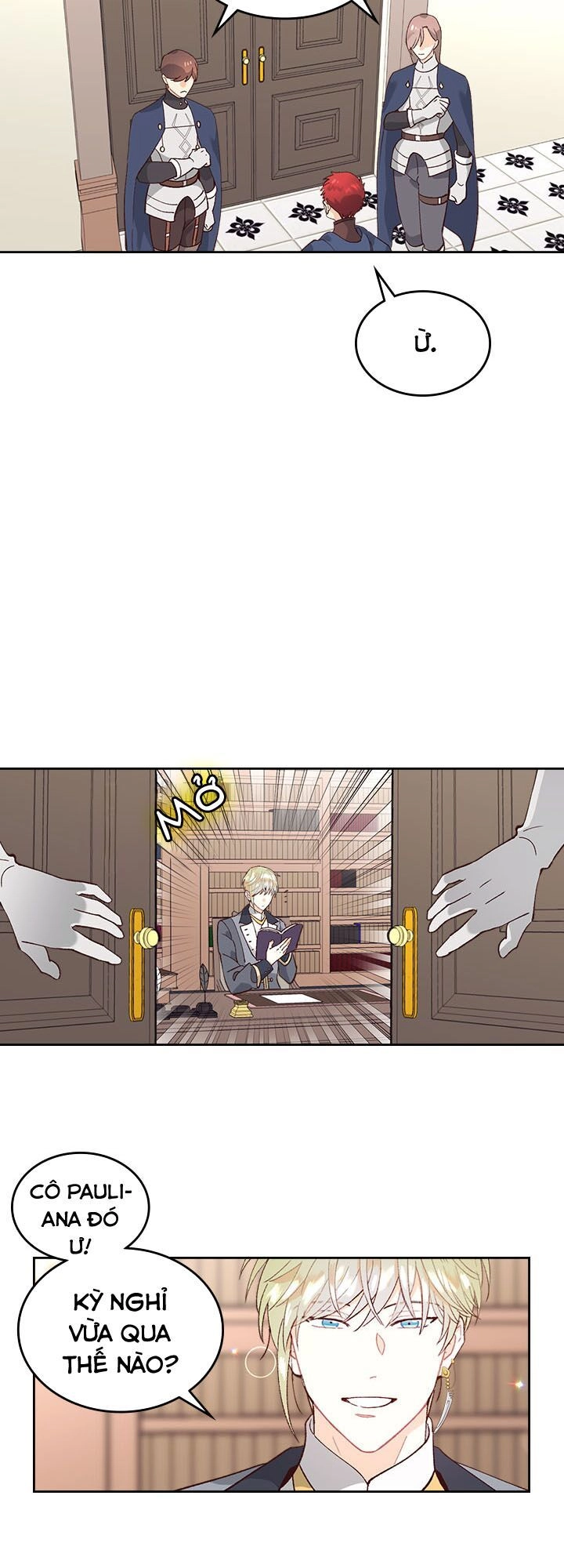 Hoàng Đế Và Nữ Hiệp Sĩ Chapter 50 - 5