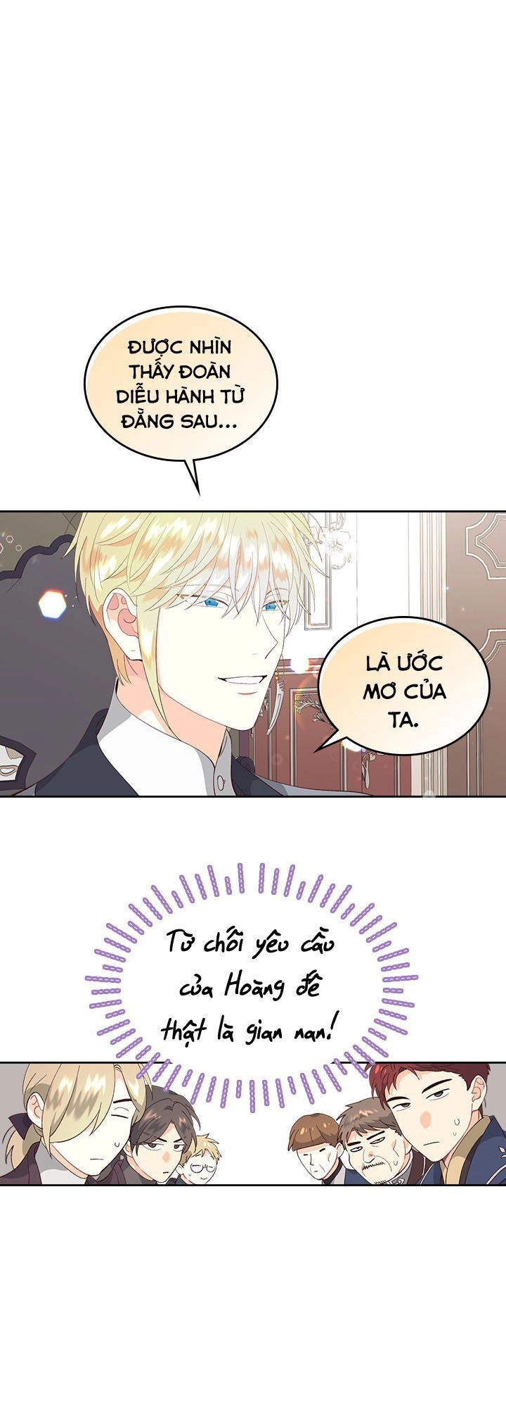 Hoàng Đế Và Nữ Hiệp Sĩ Chapter 50 - 17