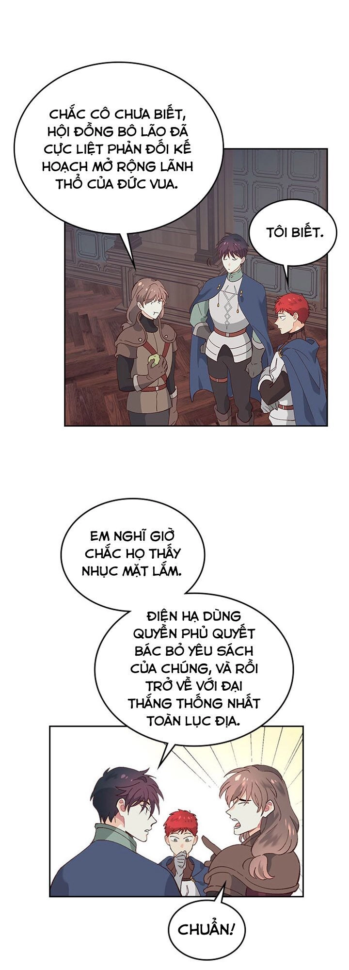 Hoàng Đế Và Nữ Hiệp Sĩ Chapter 51 - 3
