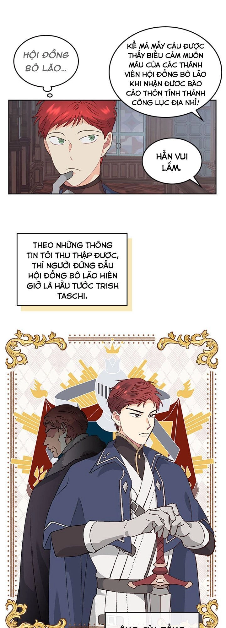 Hoàng Đế Và Nữ Hiệp Sĩ Chapter 51 - 4