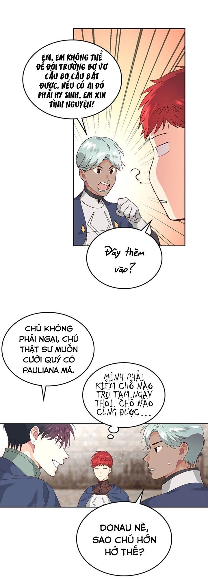 Hoàng Đế Và Nữ Hiệp Sĩ Chapter 51 - 12