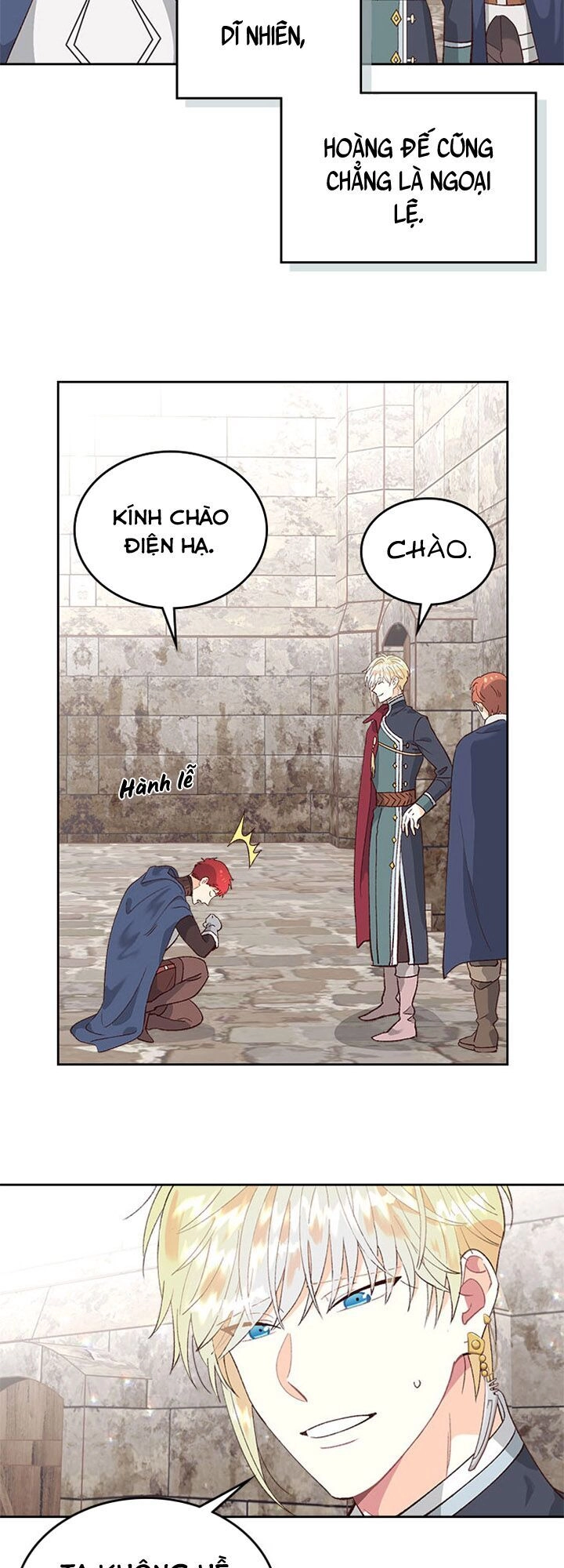 Hoàng Đế Và Nữ Hiệp Sĩ Chapter 51 - 14