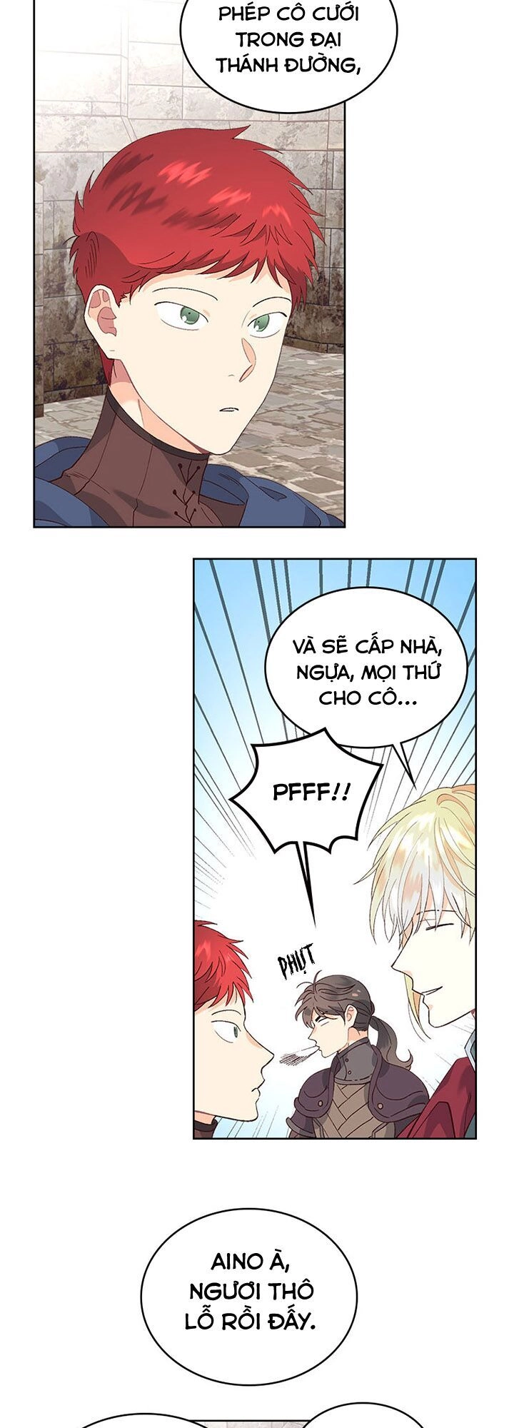 Hoàng Đế Và Nữ Hiệp Sĩ Chapter 51 - 18