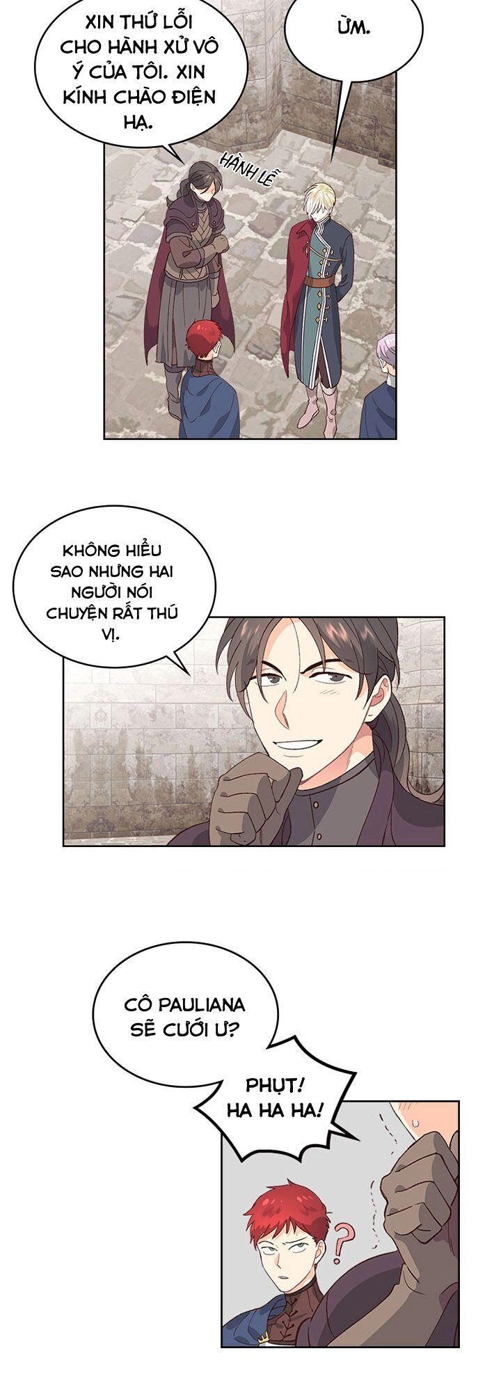 Hoàng Đế Và Nữ Hiệp Sĩ Chapter 51 - 19