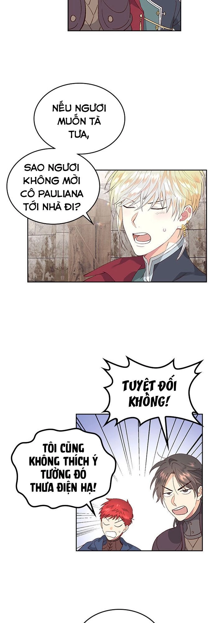 Hoàng Đế Và Nữ Hiệp Sĩ Chapter 51 - 23