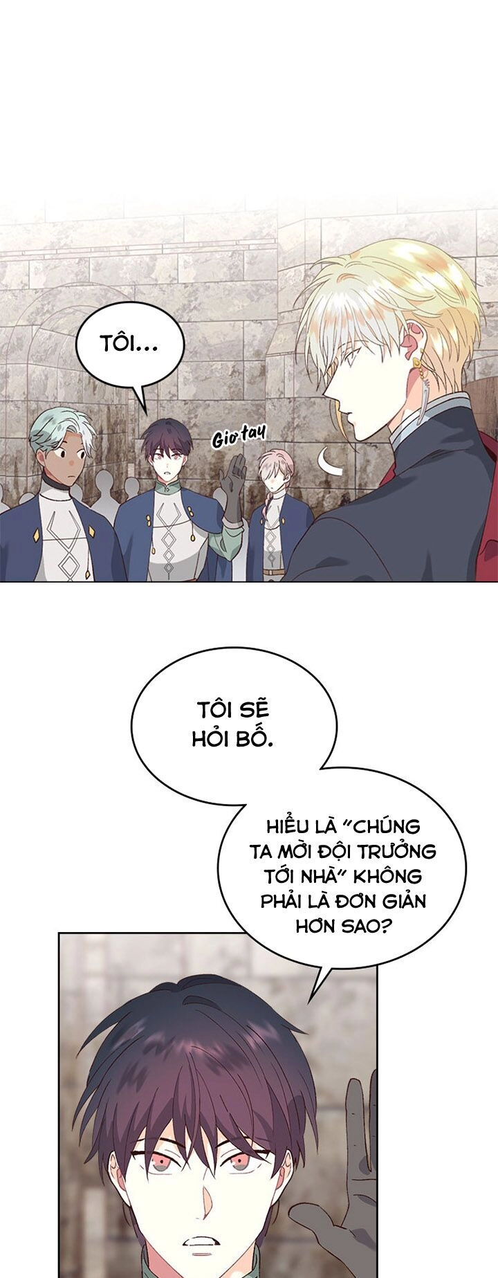 Hoàng Đế Và Nữ Hiệp Sĩ Chapter 51 - 25